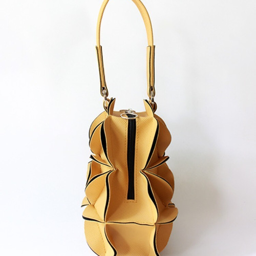 幾何学的なお花のミニハンドバッグ/6461RED ハンドバッグ