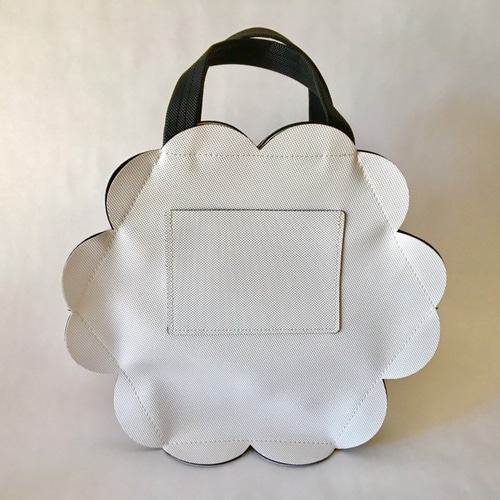 EＬＥＭＯＯＤ　エレムード　2WAY ショルダーバック ハンドバッグ　花　新品 1_7b2f1d1a18c55bb262a5fc61be8c