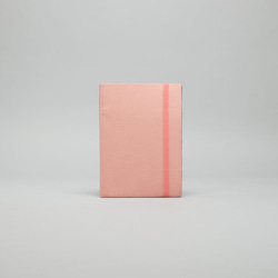 【Creema限量幸運袋】幾何花朵長款托特包&amp;A5筆記本套套/粉紅色 第4張的照片