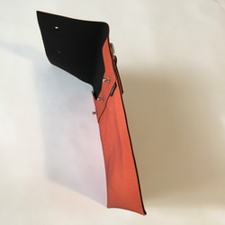 薄さ5mm!サコッシュ/iPadバッグ-GRAY 3枚目の画像