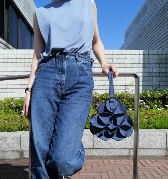 エレムード ブラックハンドバッグ エレムード ハンドバッグ 【公式通販】