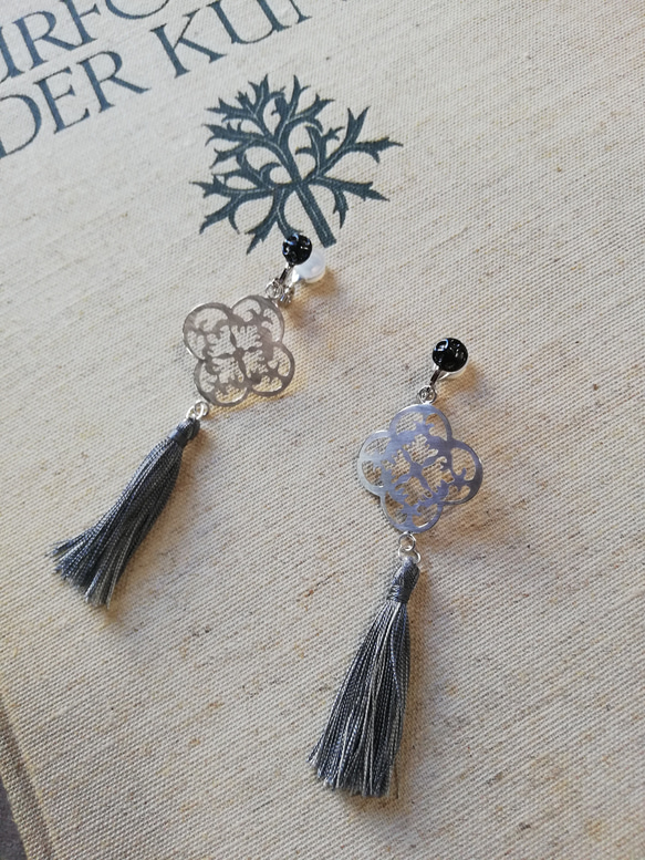 Arabesque earring 3枚目の画像