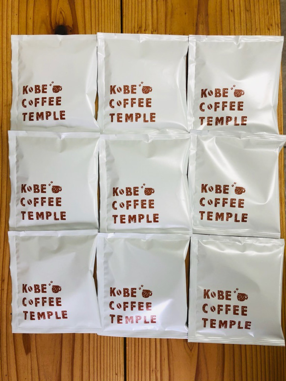 気軽に、手軽に、美味しいコーヒー ドリップバック（テンプルブレンド） 50P コーヒー・カフェオレ kobecoffeetemple 通販