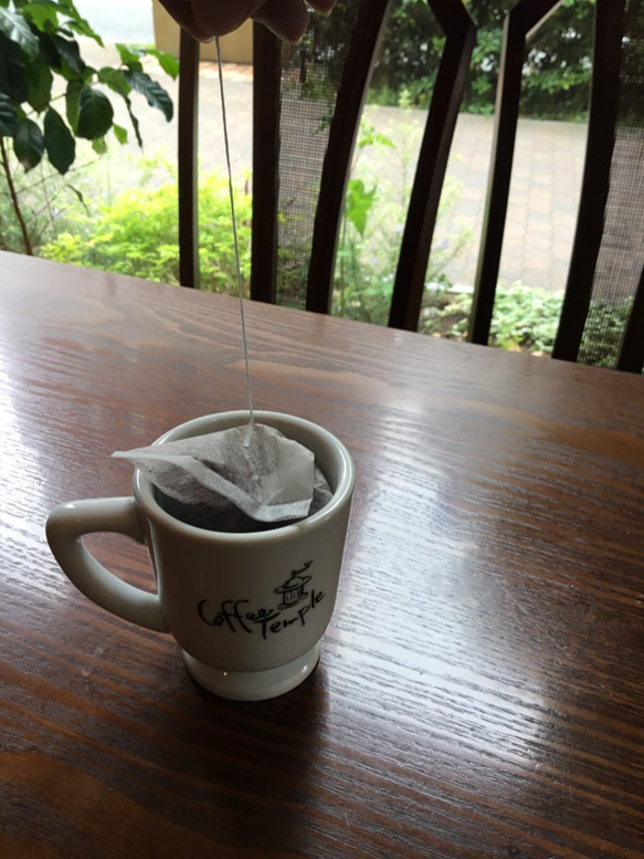淹れ方簡単、気軽に、手軽に、美味しいコーヒー　ディップスタイル　50Ｐ 3枚目の画像