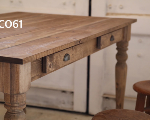 ろくろ脚のテーブル ろくろ脚のダイニングテーブル ダイニングテーブル WOODSIDE39