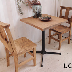 無垢ダイニングテーブル 100×60cm 国産杉 天然木 作業テーブル