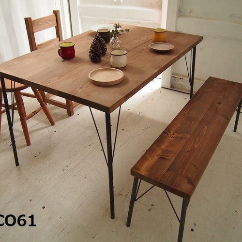 ☆*☆様 アイアン脚のダイニングテーブル　天板　1500mm ☆*☆様 アイアン脚のダイニングテーブル 天板 1500mm アイアン