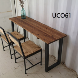 送料無料コヤ木工こだわり製作創りたて！大型カウンターテーブル