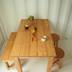 ダイニングテーブル【1100×800】（ミディアム） 2枚目の画像