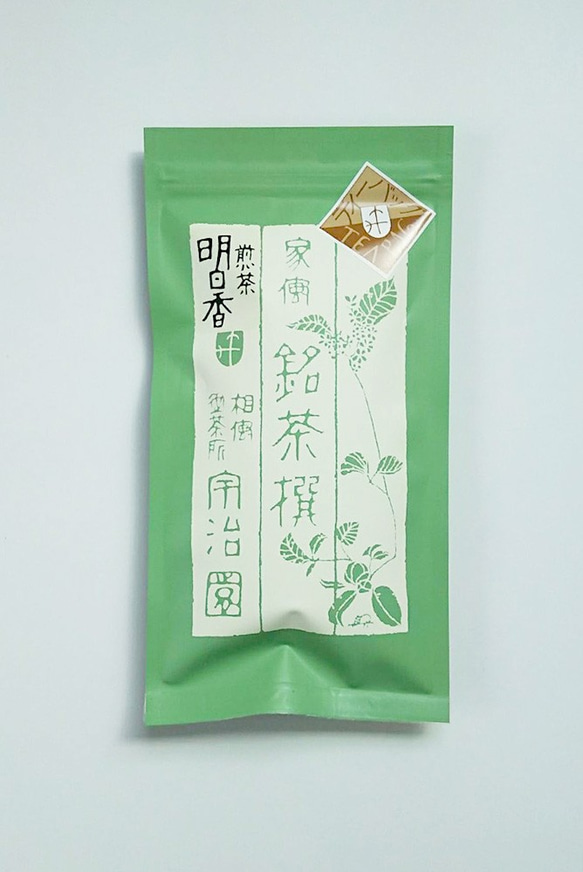 宇治煎茶『明日香 -asuka-』ティーバッグ 1枚目の画像