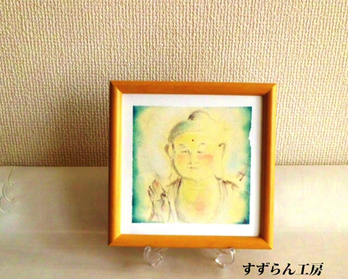 原画】『観音様』（パステルアート） 絵画 すずらん工房 通販