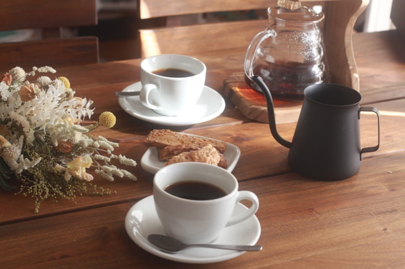 【豆ギフト】コーヒー好きも驚く、美味しいカフェインレスコーヒー（中深煎り）200g×2袋 5枚目の画像
