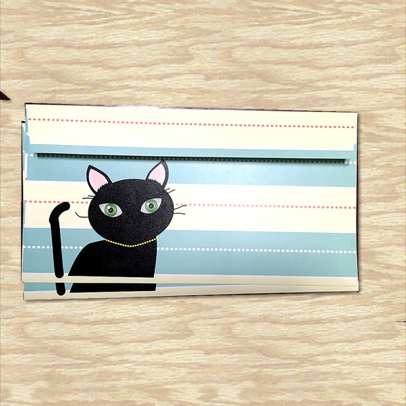 「黒猫PUKU vol.1」レターセット 2枚目の画像