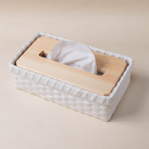 近江一閑張 職人手作り ティッシュペーパーボックス ティッシュ