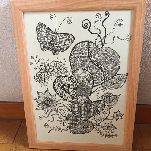 手描きイラスト オリジナルイラスト 【アリスちゃん】の通販 by