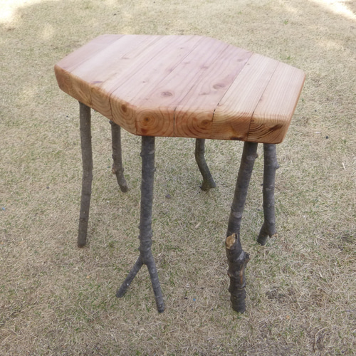 カラフルな木の枝デザインスツール カラフルな木の枝デザインスツール カラフルな木の枝デザインスツール