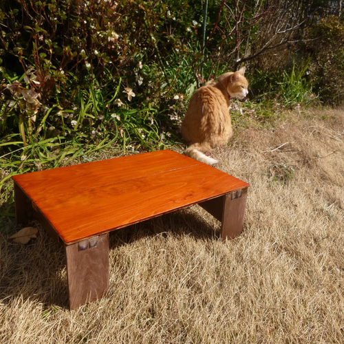 A3サイズのソロテーブル ソロキャンプに 軽量570g 組み立て10秒