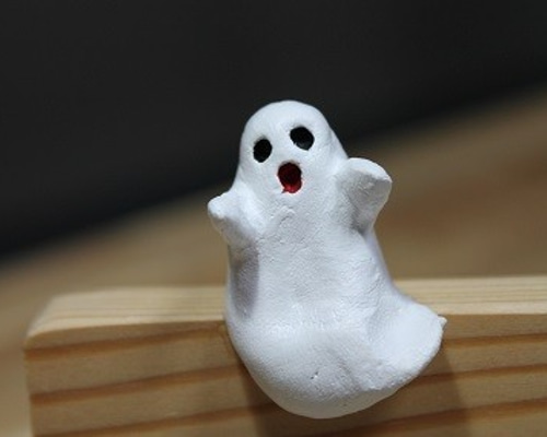 ちょっと怖いオバケ ハロウィンパーティ 壁掛けラック・ウォール