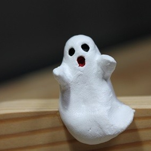 ちょっと怖いオバケ ハロウィンパーティ 壁掛けラック・ウォール