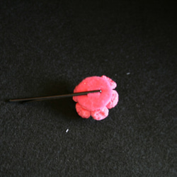 うさぎとお花の髪飾り 4枚目の画像