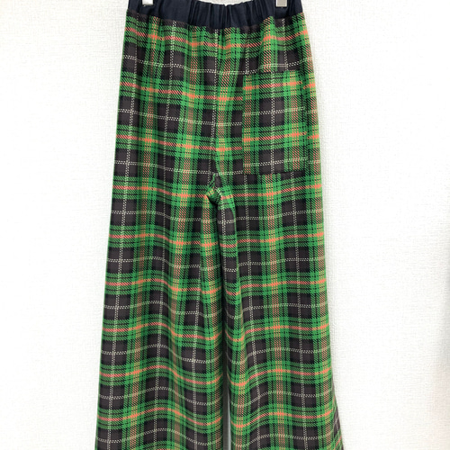 アドミラル　グリーンチェックのセットアップ セットアップ（グリーン・カーキ/緑色系・チェック柄