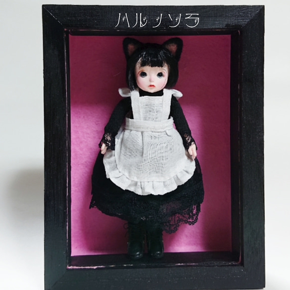 黒猫の女の子(箱付き) 6枚目の画像