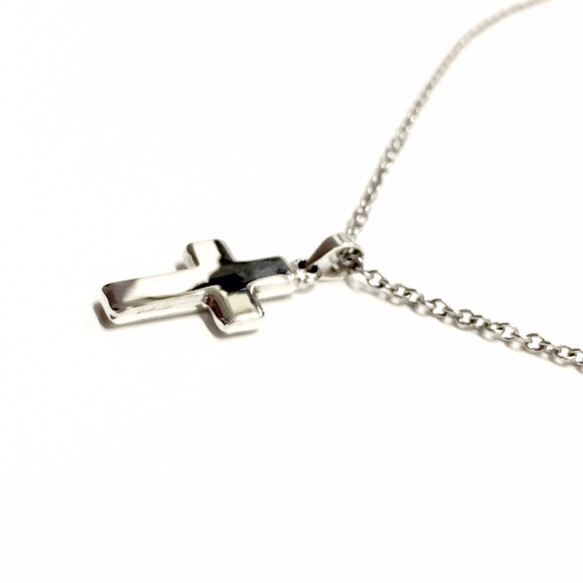 シルバー クロスモチーフ ネックレス クロムハーツ クロスペンダント