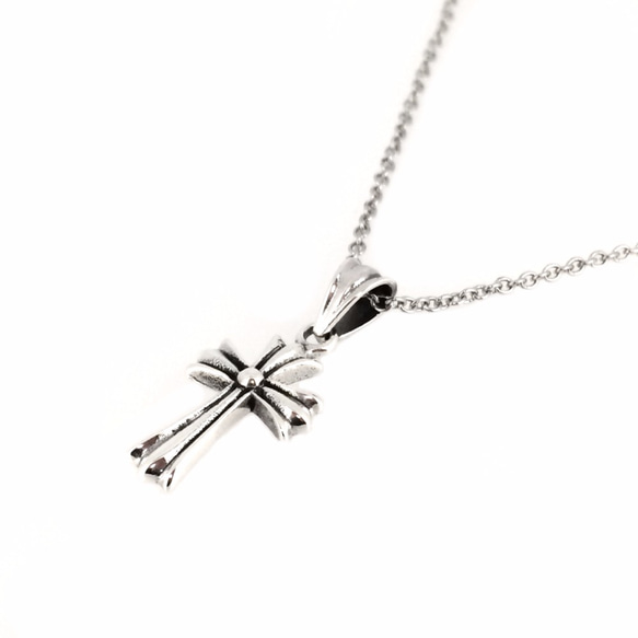 BEAUTY&YOUTH UNITED ARROWS シルバー クロスネックレス BY K10 クロス