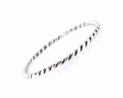 ツイストデザイン リング 9号 Tiffany&Co.】ティファニー ツイストリング 9号 中古 レディース