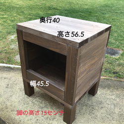 GiGie様オーダー品   キャットハウス 2枚目の画像