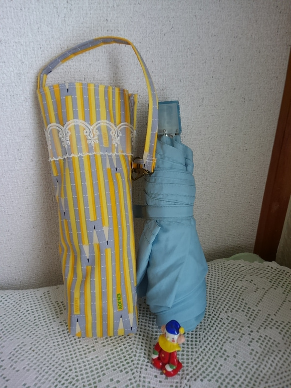 傘袋(黄色いえんぴつ) 1枚目の画像