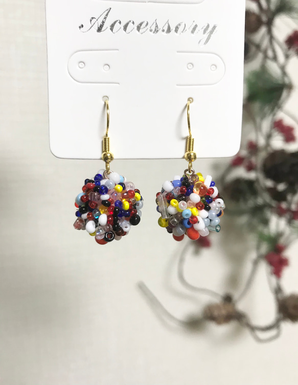 109 ハンドメイド ピアス ピアス（フック・チェーン） otto 通販 
