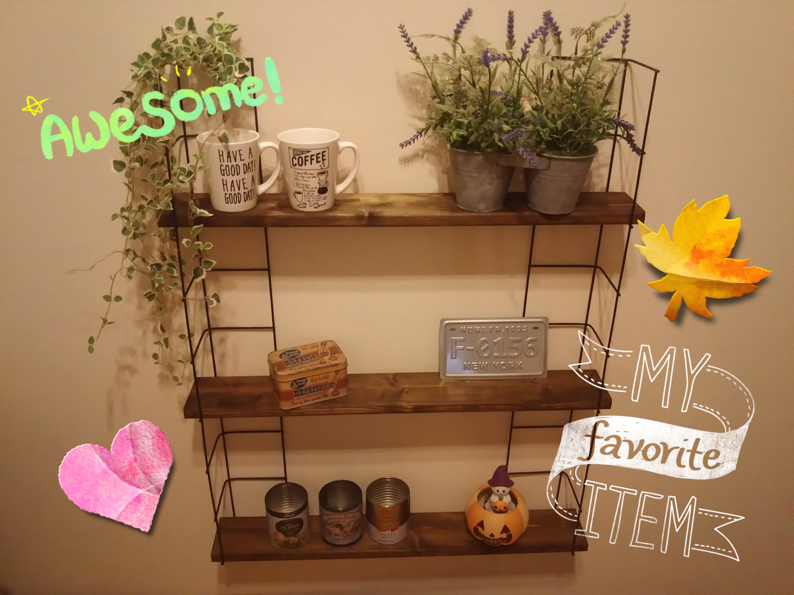 板8枚　アイアンネット　シェルフ　ハンドメイド 板移動可能 板8枚 アイアンネット シェルフ ハンドメイド 板移動可能 板8枚