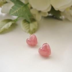 tiny heart stone pierce-インカローズ- 2枚目の画像