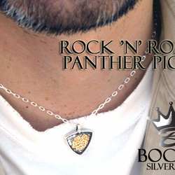 ピックペンダント 『Rock 'n' Roll』Panther Pick 1枚目の画像