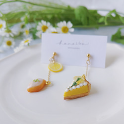 hanairo ミニチュアイヤリング【3コ】・HP HAUS【2コ】 hanairo