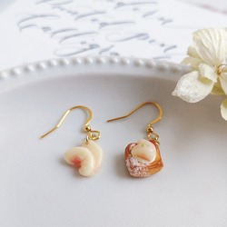 hanairo ミニチュアイヤリング【3コ】・HP HAUS【2コ】 hanairo