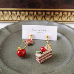 hanairo ミニチュアイヤリング【3コ】・HP HAUS【2コ】 hanairo