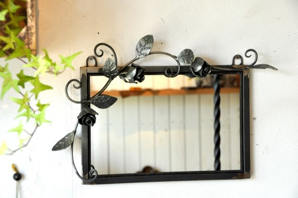 【オーダーメイド】ウェディング　ウェルカムミラー  T1956193785(15000円)