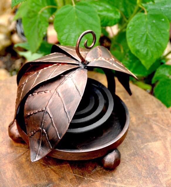 【自然と暮らす】森の蚊取り線香