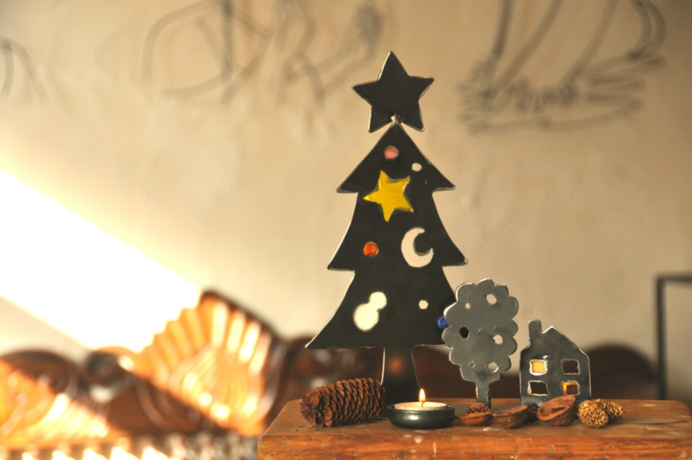 【Creema限定】アイアン クリスマスツリー(S)