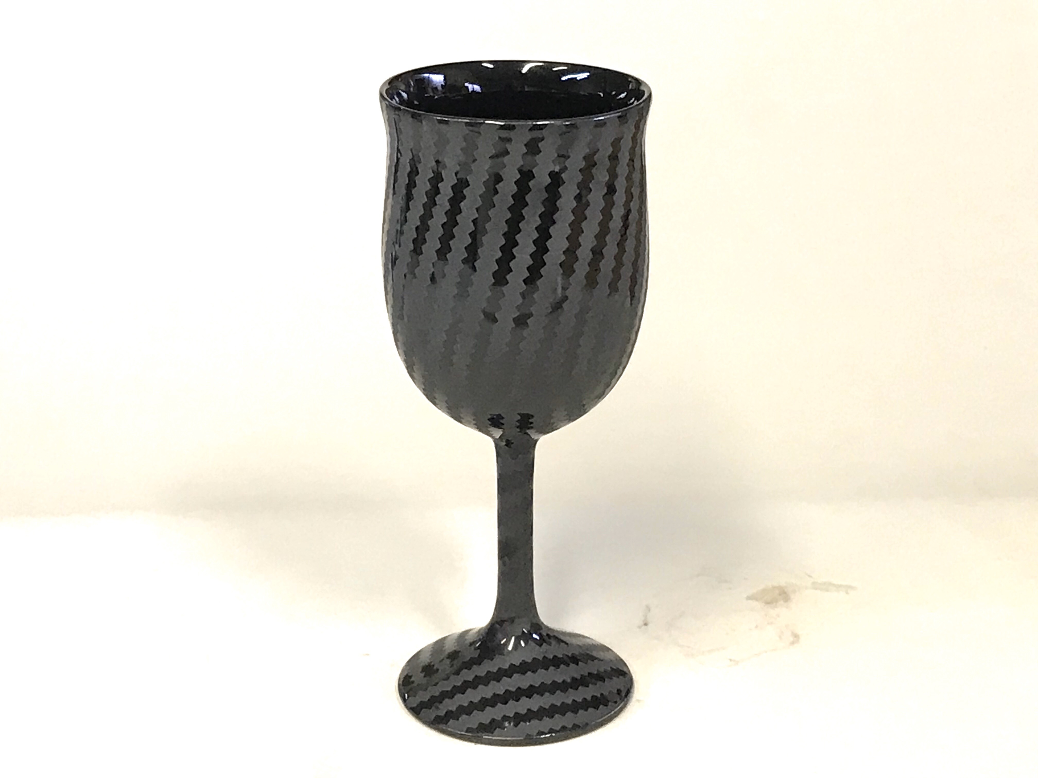 お酒が美味しくなる萩焼 「Sake Cup] 萩酒杯 カーボン柄