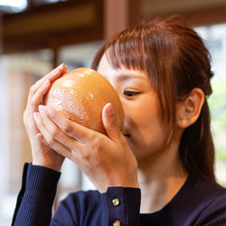 萩焼　萩茶碗　碗型　梅花皮 3枚目の画像