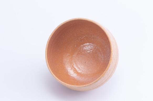 萩焼　萩茶碗　碗型　梅花皮 5枚目の画像