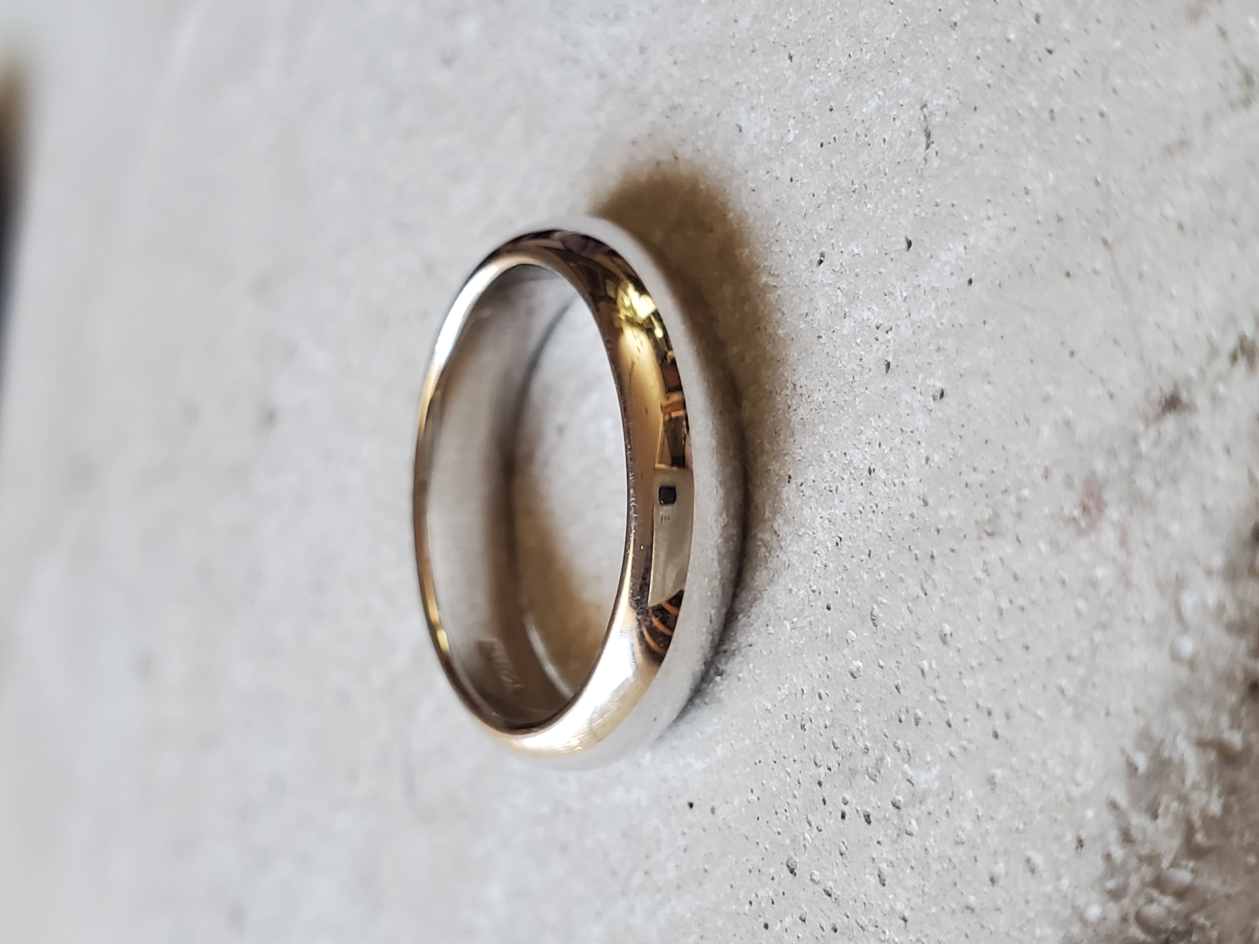 甲丸リング　シルバーリング　RS-34