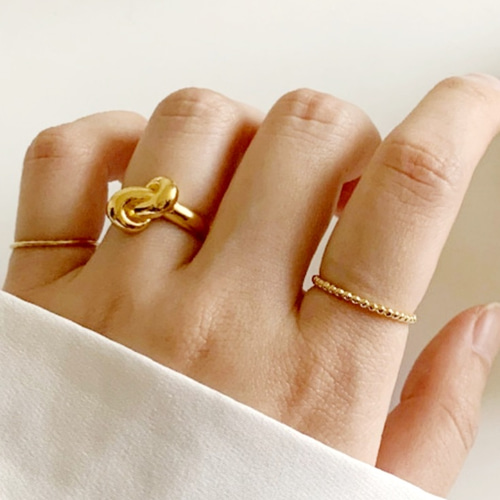良品 セリーヌ ノット リング 指輪 金 ゴールド レディース アクセサリー 良品 セリーヌ ノット リング 指輪 金 ゴールド レディース