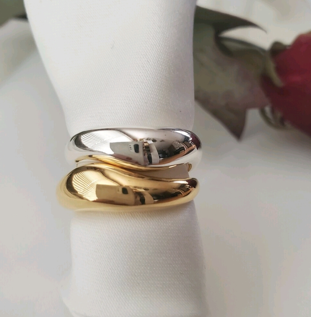 ￥1000引きお買い得（送料無料）ｗolf circus ぽってり　ドームリングRS-18 10,500円