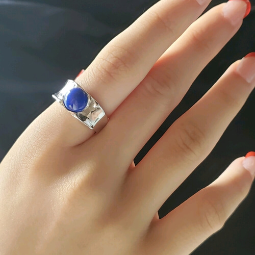 選べる存在感ある天然石リング RS-72 指輪・リング Ring and I