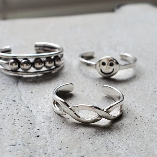 トゥリング シルバー925 No-1 指輪・リング Ring and I 通販 トゥリング シルバー925 No-1 指輪・リング Ring and I 通販