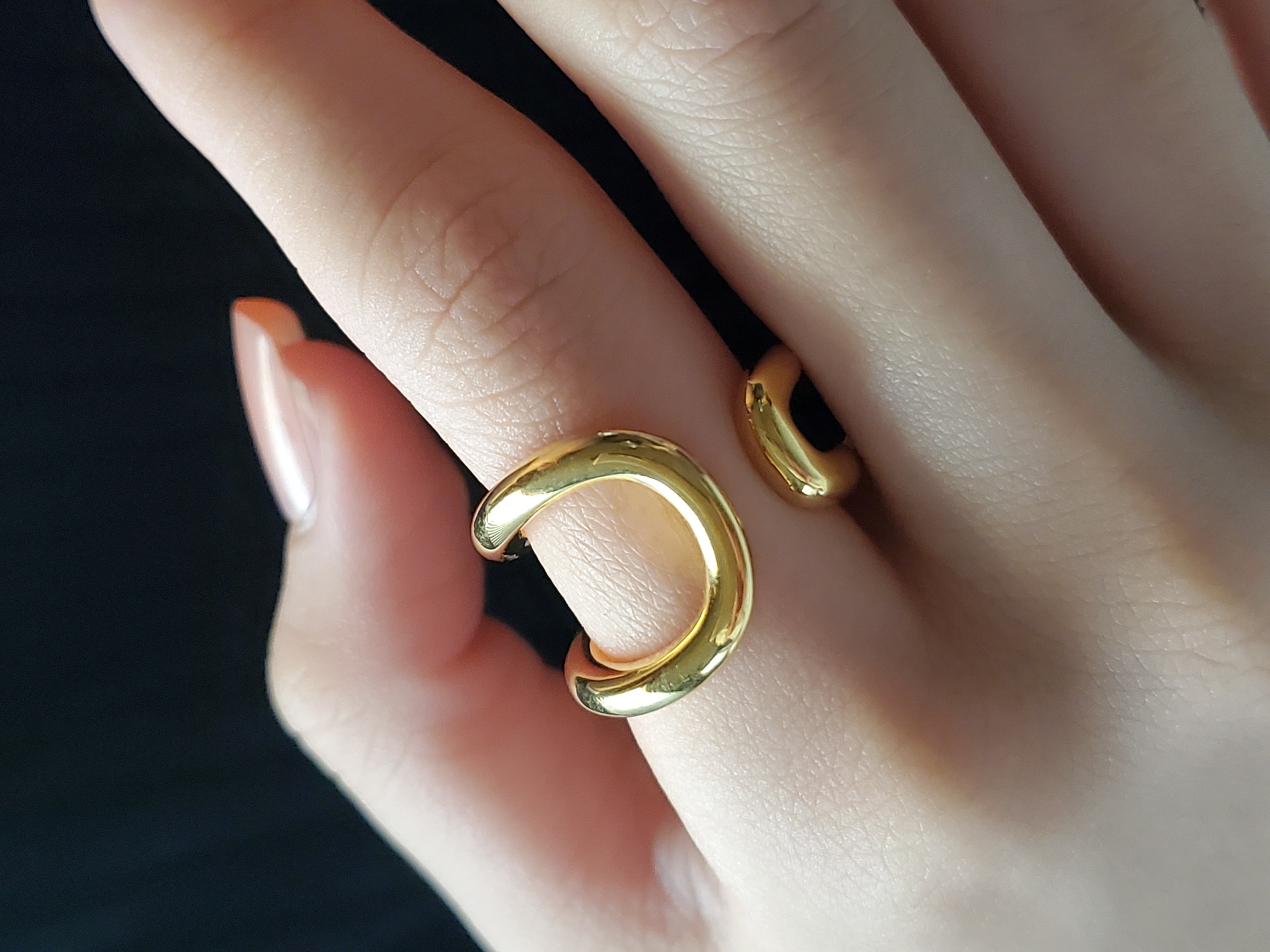 2wayリバーシブル、バングルーリング、RS-86　ゴールドリング